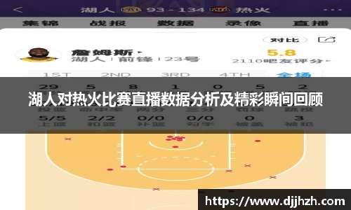 湖人对热火比赛直播数据分析及精彩瞬间回顾